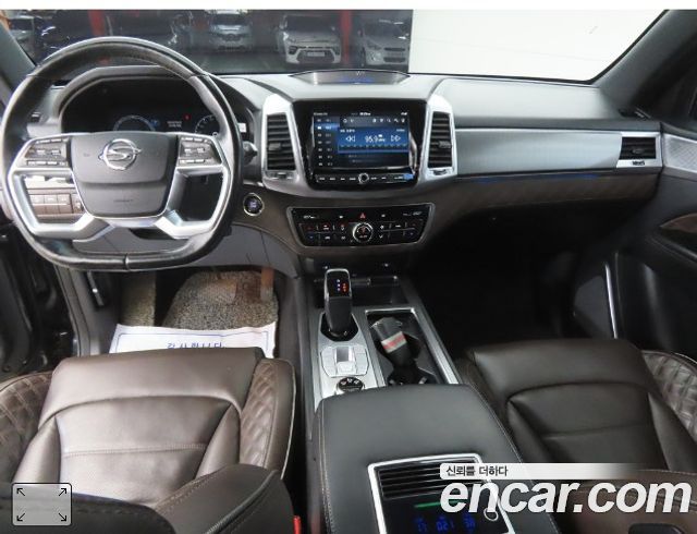 KG Mobility (SsangYong) Rexton Diesel 2.2 4WD Master 2021 — фото 7