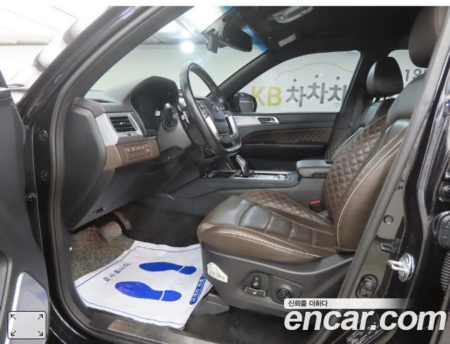 KG Mobility (SsangYong) Rexton Diesel 2.2 4WD Master 2021 — фото 10