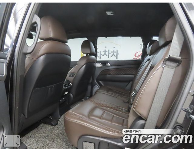 KG Mobility (SsangYong) Rexton Diesel 2.2 4WD Master 2021 — фото 15