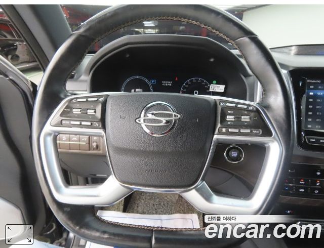 KG Mobility (SsangYong) Rexton Diesel 2.2 4WD Master 2021 — фото 16