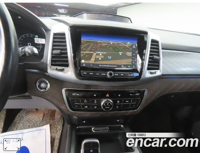 KG Mobility (SsangYong) Rexton Diesel 2.2 4WD Master 2021 — фото 17
