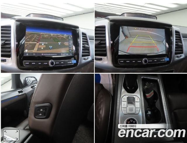 KG Mobility (SsangYong) Rexton Diesel 2.2 4WD Master 2021 — фото 24