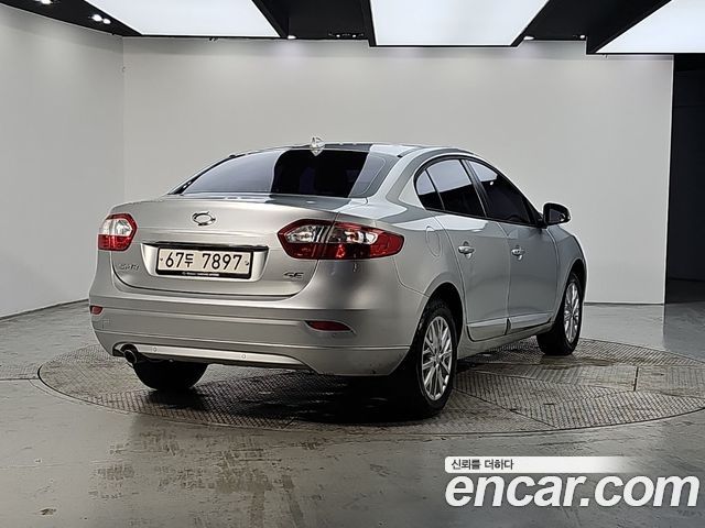 Renault Korea SM3 SE Plus Art 2014 — фото 4