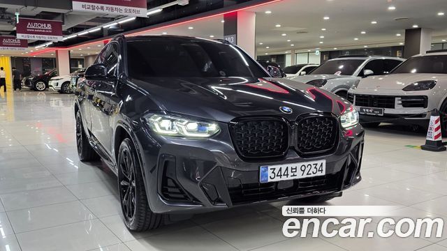 BMW X4 (G02) xDrive20i M Sport Pro Special Edition 2025 — фото 3