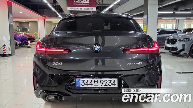 BMW X4 (G02) xDrive20i M Sport Pro Special Edition 2025 — фото 7