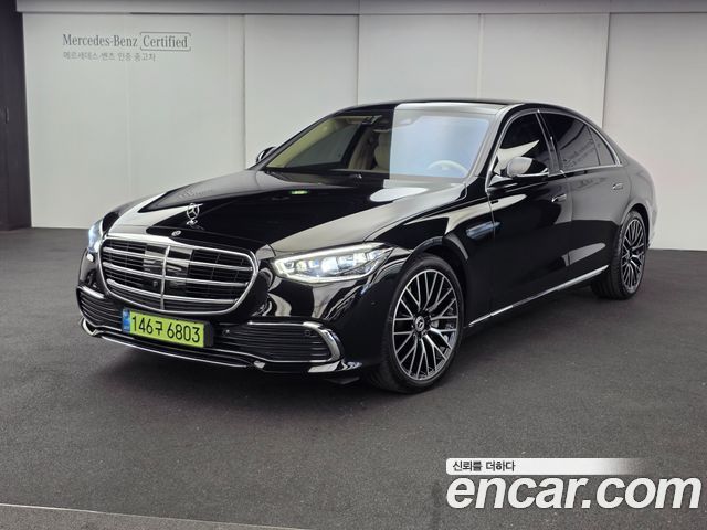Mercedes-Benz S-Class (W223) S450L 4MATIC 2026 — фото 1