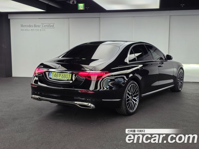 Mercedes-Benz S-Class (W223) S450L 4MATIC 2026 — фото 2