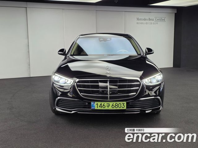 Mercedes-Benz S-Class (W223) S450L 4MATIC 2026 — фото 3