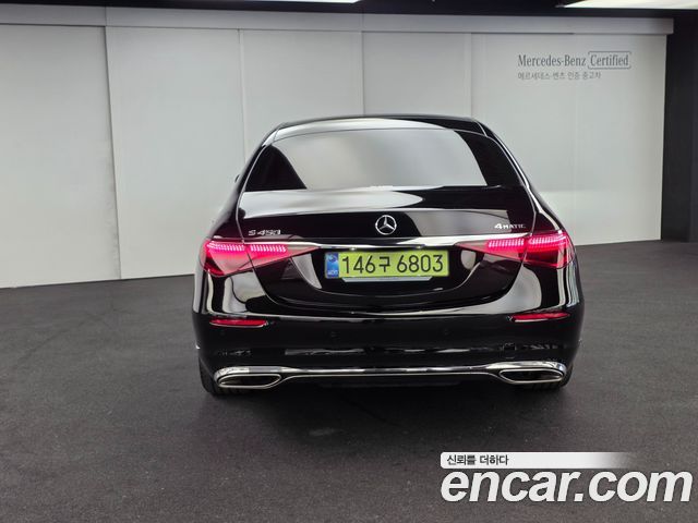 Mercedes-Benz S-Class (W223) S450L 4MATIC 2026 — фото 4