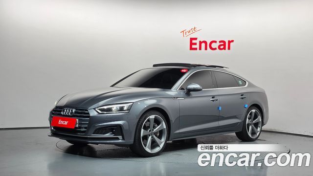 Audi A5 (F5) 45 TFSI Quattro Premium Sportback