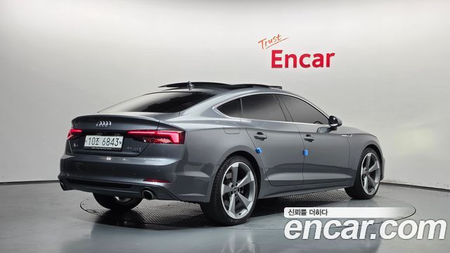 Audi A5 (F5) 45 TFSI Quattro Premium Sportback 2019 — фото 2