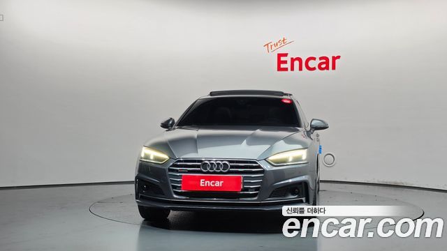 Audi A5 (F5) 45 TFSI Quattro Premium Sportback 2019 — фото 3