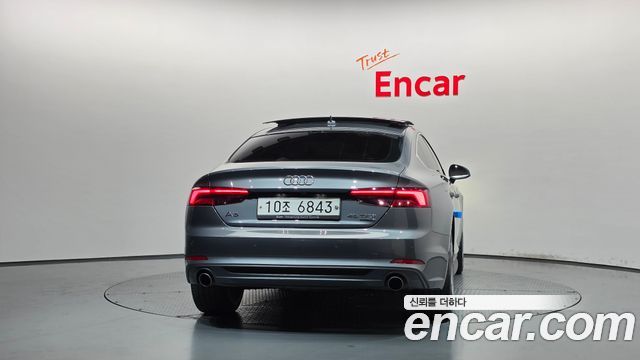 Audi A5 (F5) 45 TFSI Quattro Premium Sportback 2019 — фото 4