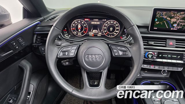 Audi A5 (F5) 45 TFSI Quattro Premium Sportback 2019 — фото 13