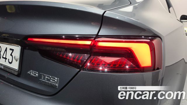 Audi A5 (F5) 45 TFSI Quattro Premium Sportback 2019 — фото 23