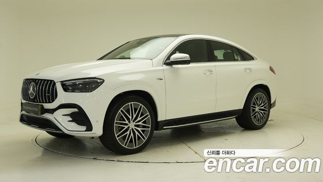 Mercedes-Benz GLE-Class (W167) AMG GLE53 4MATIC+ Coupe