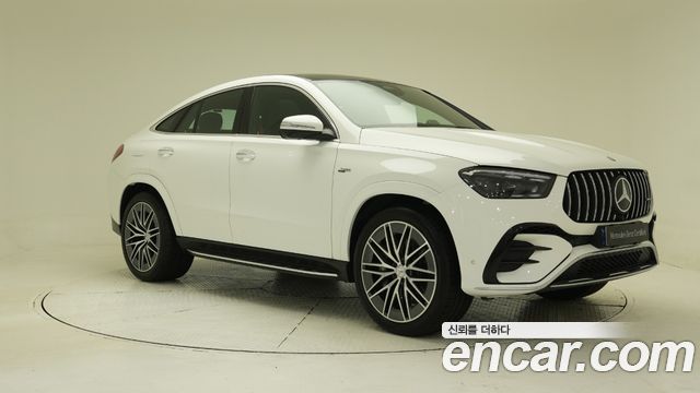 Mercedes-Benz GLE-Class (W167) AMG GLE53 4MATIC+ Coupe 2026 — фото 2