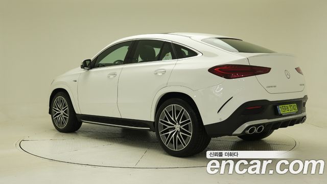 Mercedes-Benz GLE-Class (W167) AMG GLE53 4MATIC+ Coupe 2026 — фото 3