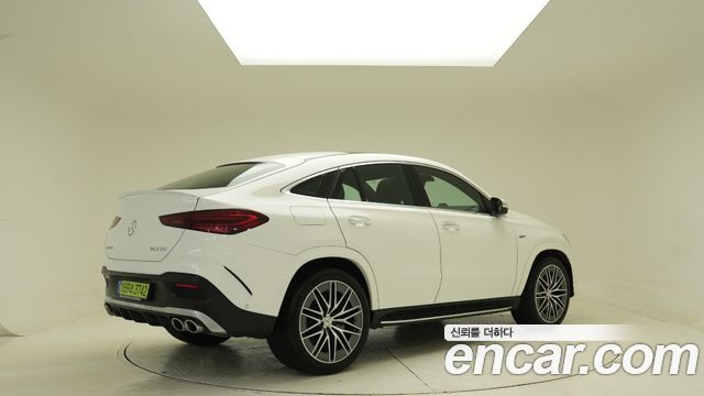 Mercedes-Benz GLE-Class (W167) AMG GLE53 4MATIC+ Coupe 2026 — фото 4