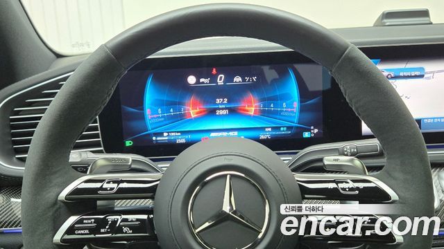Mercedes-Benz GLE-Class (W167) AMG GLE53 4MATIC+ Coupe 2026 — фото 20