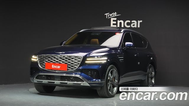 Genesis GV80 3.5T Gasoline AWD 2024 — фото 1