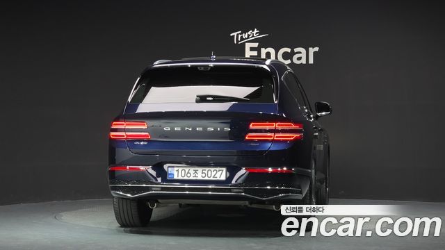 Genesis GV80 3.5T Gasoline AWD 2024 — фото 4
