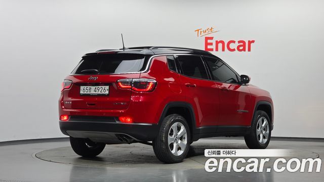Jeep Compass (II) 2.4 Limitied AWD 2018 — фото 2