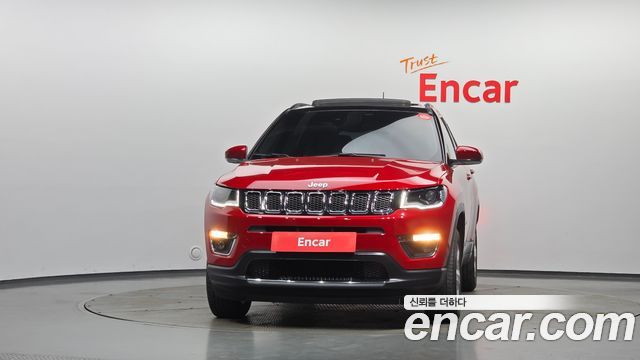 Jeep Compass (II) 2.4 Limitied AWD 2018 — фото 3