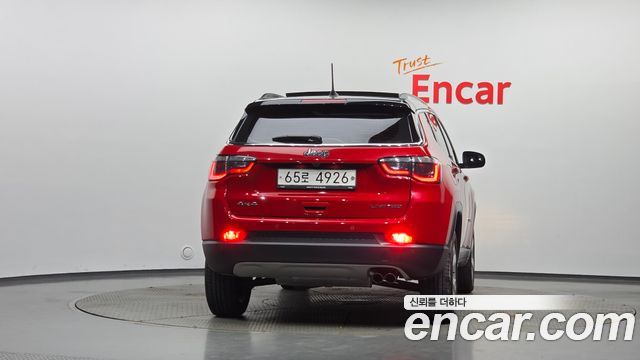 Jeep Compass (II) 2.4 Limitied AWD 2018 — фото 4