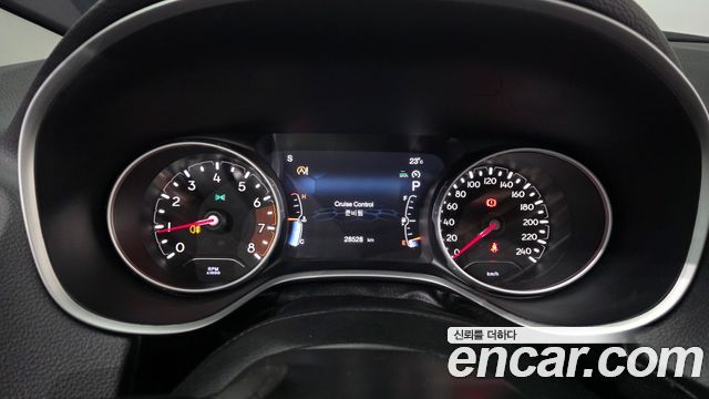 Jeep Compass (II) 2.4 Limitied AWD 2018 — фото 8