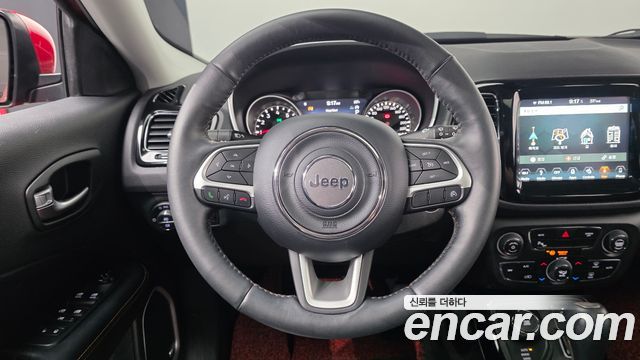 Jeep Compass (II) 2.4 Limitied AWD 2018 — фото 14