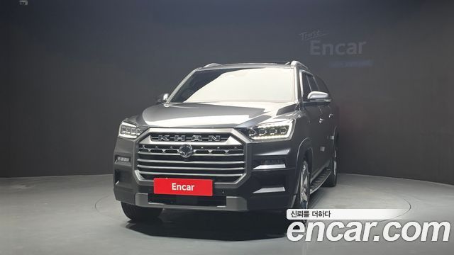 KG Mobility (SsangYong) Rexton Sports Khan Diesel 2.2 4WD Culman Noblesse 2024 — фото 3