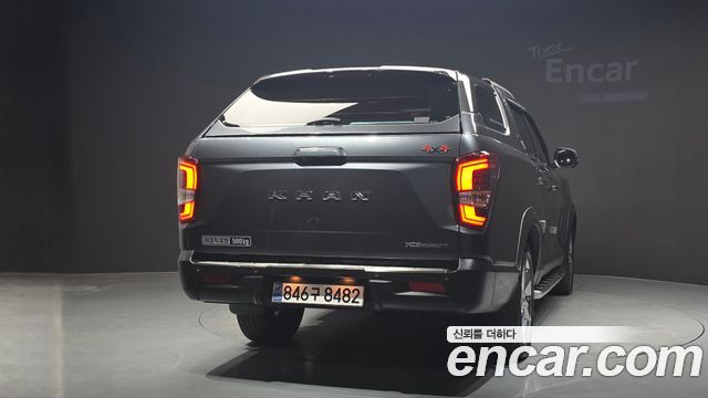 KG Mobility (SsangYong) Rexton Sports Khan Diesel 2.2 4WD Culman Noblesse 2024 — фото 4