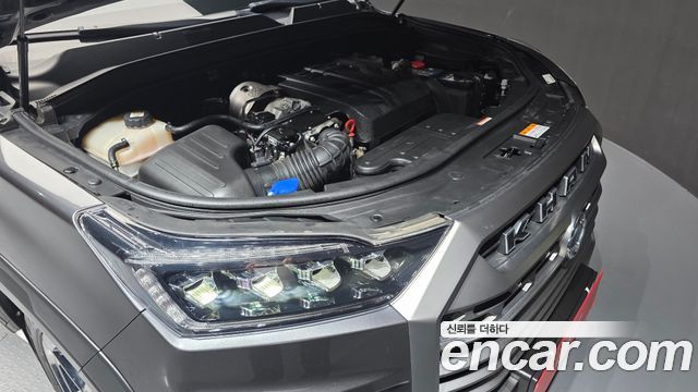 KG Mobility (SsangYong) Rexton Sports Khan Diesel 2.2 4WD Culman Noblesse 2024 — фото 6