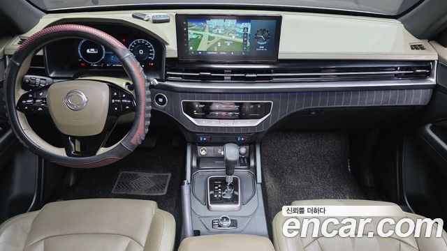 KG Mobility (SsangYong) Rexton Sports Khan Diesel 2.2 4WD Culman Noblesse 2024 — фото 7