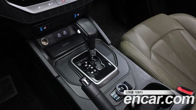 KG Mobility (SsangYong) Rexton Sports Khan Diesel 2.2 4WD Culman Noblesse 2024 — фото 9