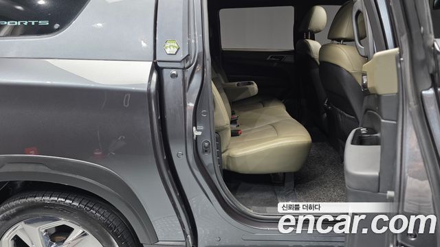 KG Mobility (SsangYong) Rexton Sports Khan Diesel 2.2 4WD Culman Noblesse 2024 — фото 15