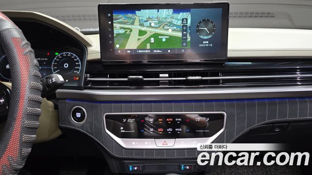 KG Mobility (SsangYong) Rexton Sports Khan Diesel 2.2 4WD Culman Noblesse 2024 — фото 17