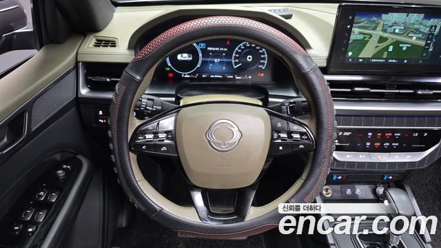 KG Mobility (SsangYong) Rexton Sports Khan Diesel 2.2 4WD Culman Noblesse 2024 — фото 18