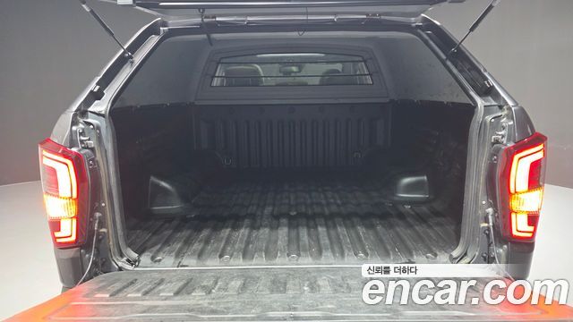 KG Mobility (SsangYong) Rexton Sports Khan Diesel 2.2 4WD Culman Noblesse 2024 — фото 20