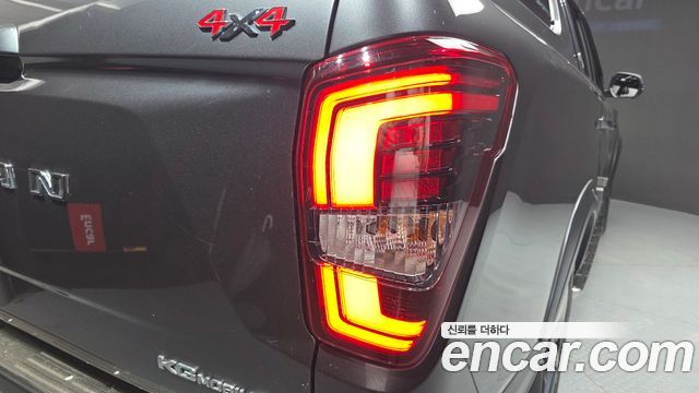 KG Mobility (SsangYong) Rexton Sports Khan Diesel 2.2 4WD Culman Noblesse 2024 — фото 29