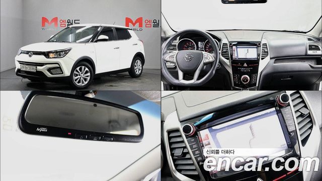 KG Mobility (SsangYong) Tivoli Armor TX 2WD