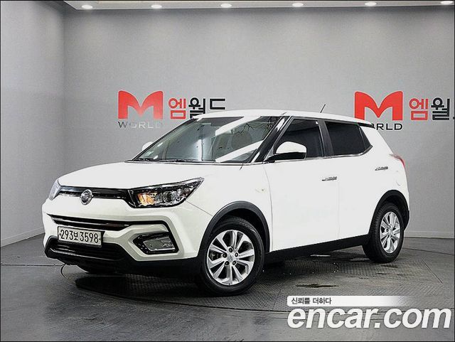 KG Mobility (SsangYong) Tivoli Armor TX 2WD 2019 — фото 2