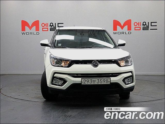 KG Mobility (SsangYong) Tivoli Armor TX 2WD 2019 — фото 3