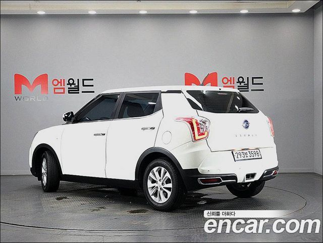 KG Mobility (SsangYong) Tivoli Armor TX 2WD 2019 — фото 4