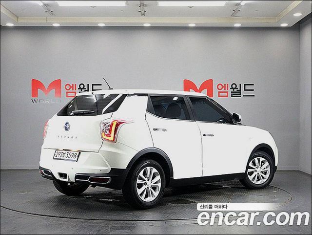 KG Mobility (SsangYong) Tivoli Armor TX 2WD 2019 — фото 5