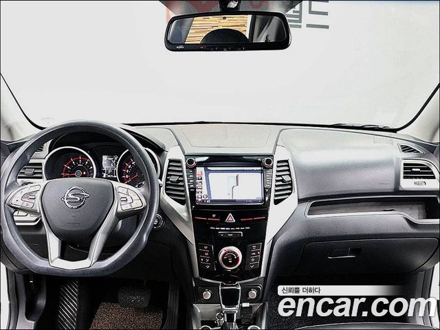 KG Mobility (SsangYong) Tivoli Armor TX 2WD 2019 — фото 17