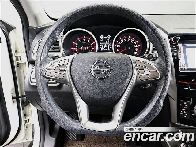 KG Mobility (SsangYong) Tivoli Armor TX 2WD 2019 — фото 18