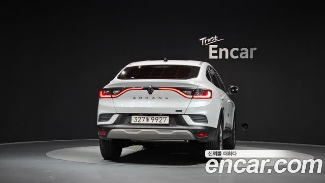 Renault Korea Arkana 1.6 E-TECH Techno 2025 — фото 4