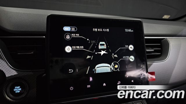 Renault Korea Arkana 1.6 E-TECH Techno 2025 — фото 16